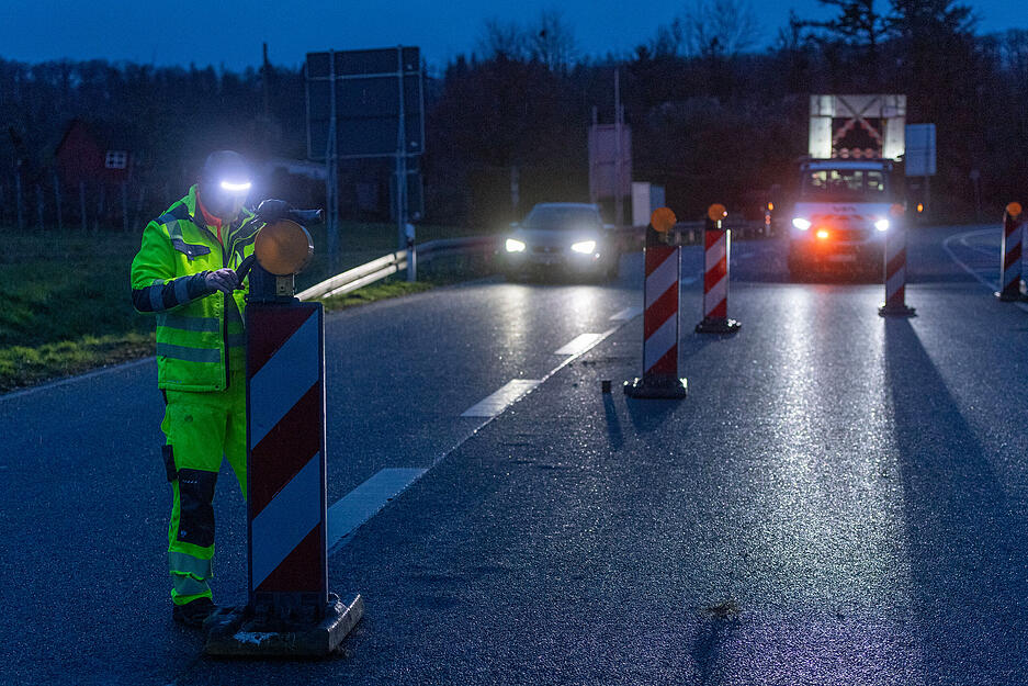 Schemmelsbergtunnel bleibt fast ein Jahr gesperrt.