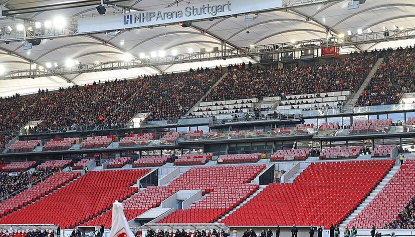 Schönmachen für die Europameisterschaft in diesem Sommer: Nach dem Umbau und der Modernisierung des Stuttgarter Stadions will der VfB mit innovativen Konzepten heimischer Start-ups das Stadionerlebnis für die Fans verbessern.
Foto: Imago