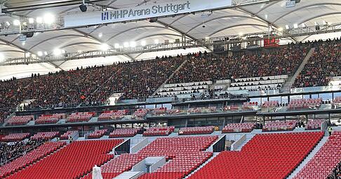 Schönmachen für die Europameisterschaft in diesem Sommer: Nach dem Umbau und der Modernisierung des Stuttgarter Stadions will der VfB mit innovativen Konzepten heimischer Start-ups das Stadionerlebnis für die Fans verbessern.
Foto: Imago