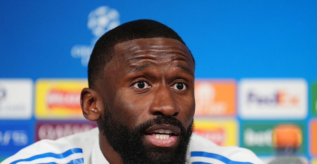 Antonio R&uuml;diger wies den Vorwurf eines absichtlichen Brutalo-Fouls zur&uuml;ck.