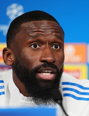 Antonio R&uuml;diger wies den Vorwurf eines absichtlichen Brutalo-Fouls zur&uuml;ck.