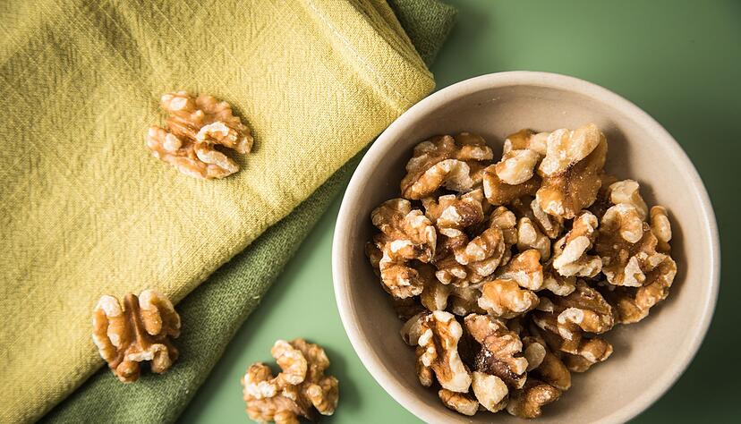 Halten l&auml;nger satt als jeder Schokoriegel: Waln&uuml;sse.