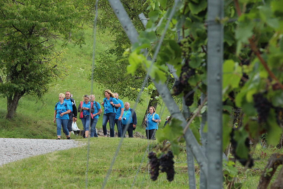 Dann heißt es: weiter zur nächsten Station der Kochertaler Genießertour. Dann heißt es: weiter zur nächsten Station der Kochertaler Genießertour.