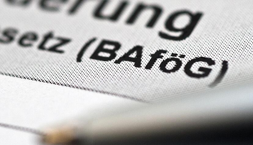 Die Baf&ouml;g-S&auml;tze wurden zuletzt zum Wintersemester 2022/2023 angehoben.