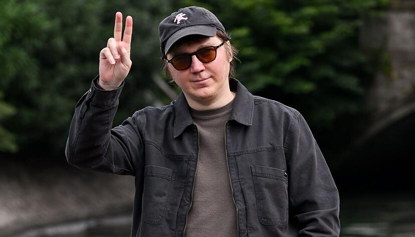 Paul Dano bei seiner Ankunft in Venedig vor der Premiere.
