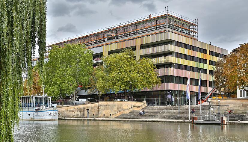 Fassade am Heilbronner Marrahaus | 15.09. Fassade am Heilbronner Marrahaus | 15.09.