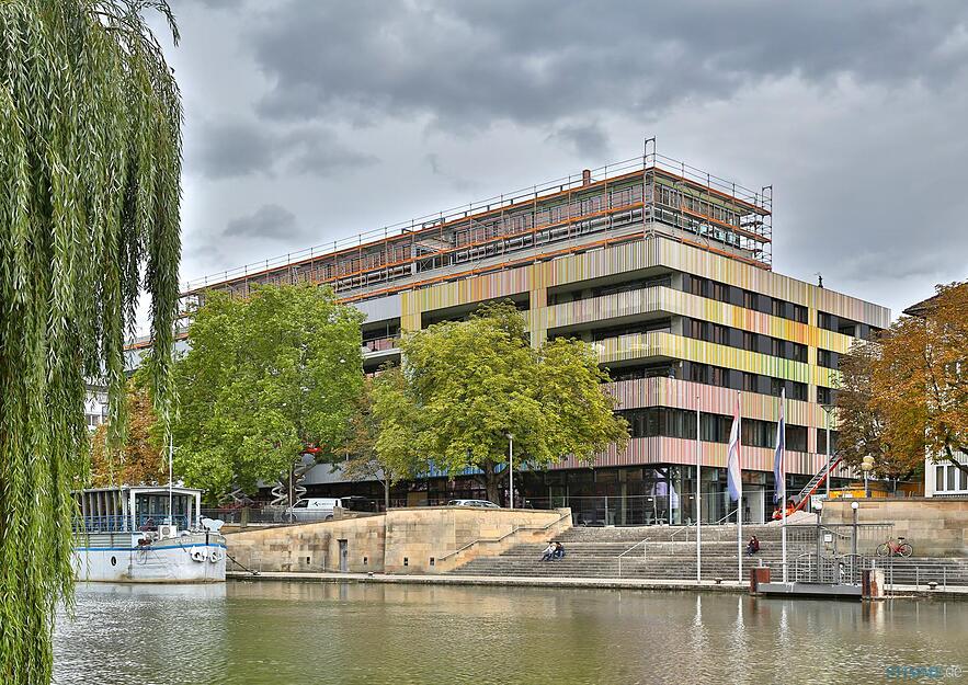 Fassade am Heilbronner Marrahaus | 15.09.