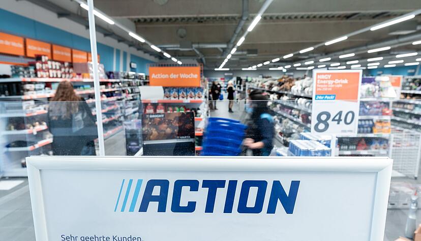 Action hat in Deutschland inzwischen mehr als 650 Gesch&auml;fte. (Archivbild)