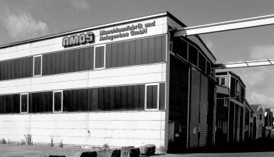 Still ruht das Gelände der Maschinenfabrik Amos in Heilbronn-Sontheim: Im Herbst 2004 verließ der letzte Arbeiter die Hallen. (Foto: Andreas Gugau) Still ruht das Gelände der Maschinenfabrik Amos in Heilbronn-Sontheim: Im Herbst 2004 verließ der letzte Arbeiter die Hallen. (Foto: Andreas Gugau)