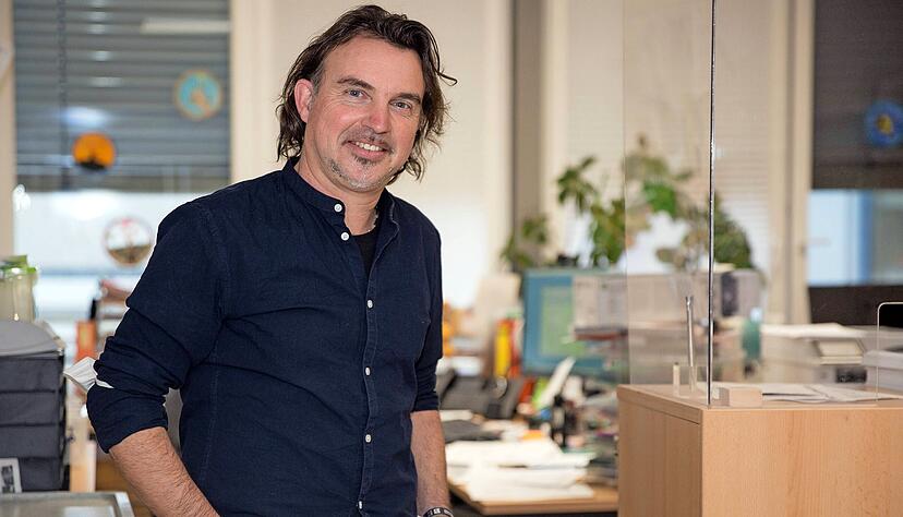 Patrik Essig möchte der Katharina-Kepler-Schule ein neues Profil geben. Dafür sucht er die Zusammenarbeit mit dem Naturparkzentrum in Zaberfeld.
Foto: Wolfgang Müller