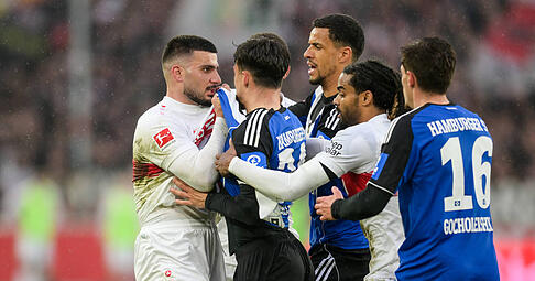 VfB-Star Deniz Undav bekommt gegen den HSV seine f&uuml;nfte Gelbe Karte und f&auml;llt gegen den FC Bayern M&uuml;nchen aus.