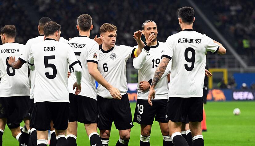 Deutschland bejubelt einen großen Fußball-Abend.