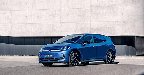 Frisches Gesicht: Der &uuml;berarbeitete VW ID.3 Neo zeigt sich mit einem neuen Design.