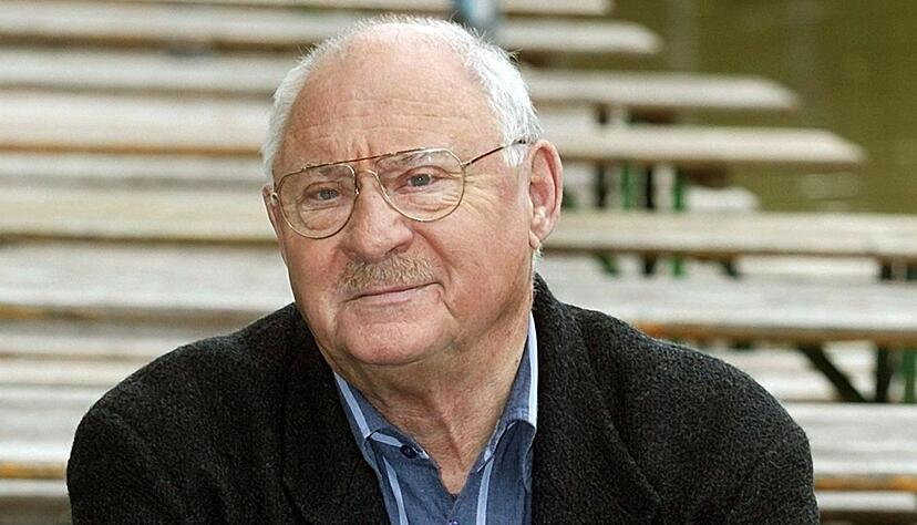 Stand noch im hohen Alter vor den Kameras: Rolf Schimpf (Archivbild).