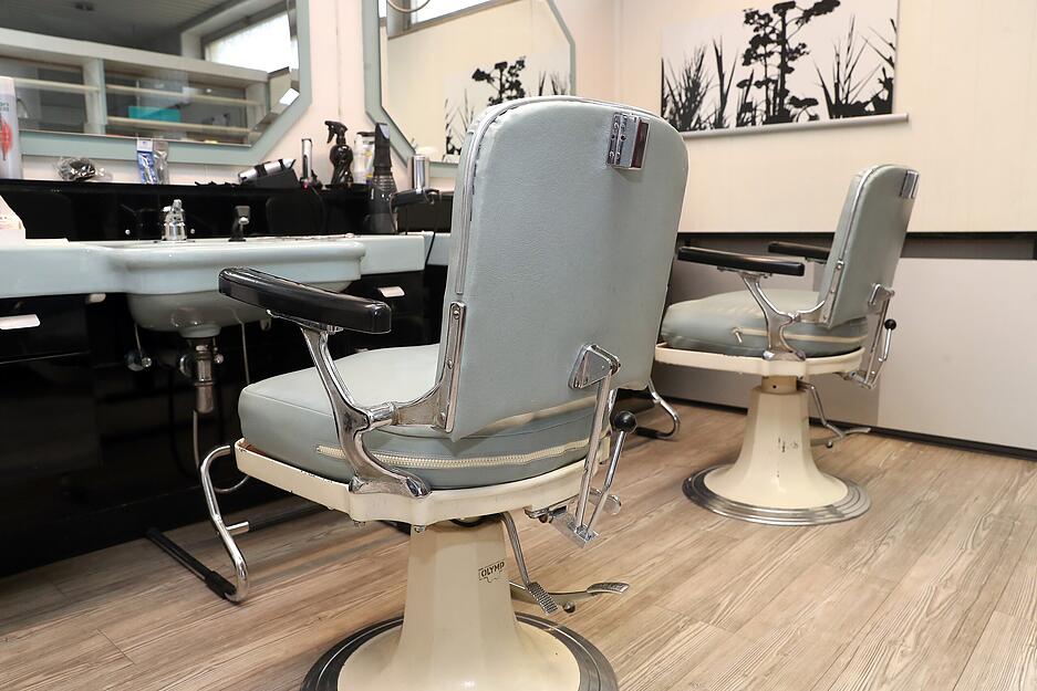 Rudi Baier - seit 75 Jahren Friseur in B&ouml;ckingen