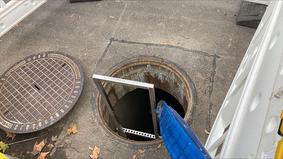 "Wir arbeiten auf Hochtouren, um den Schaden zu beheben", sagt eine Sprecherin der Bodensee-Wasserversorgung.