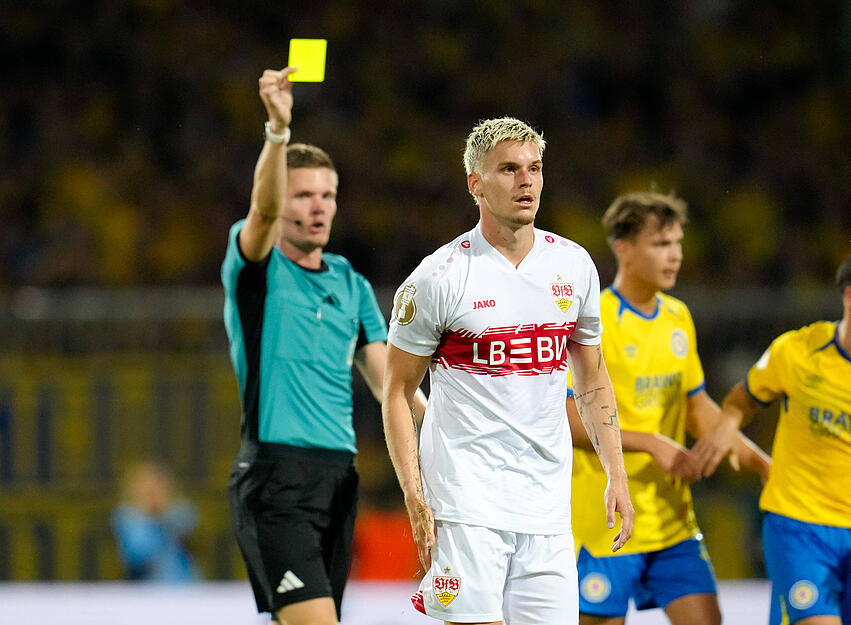 Ramon Hendriks: Viel gefordert, hart angegangen, teilte aber auch selber aus und handelte sich die Pfiffe des Braunschweiger Publikums ein. Als Chabot-Ersatz beim VfB Stuttgart mit einer guten Leistung. Lieferte eine gute Partie trotz der Gegentore. Note: 3,5