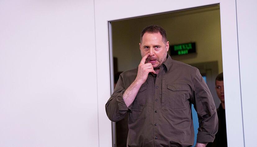 Nach Ermittlungen von Korruptionsfahndern ist Andrij Jermak, Leiter des Präsidialamtes der Ukraine, zurückgetreten. (Archivbild) Nach Ermittlungen von Korruptionsfahndern ist Andrij Jermak, Leiter des Präsidialamtes der Ukraine, zurückgetreten. (Archivbild)