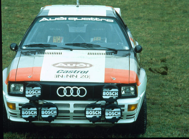 Audi quattro A2 Gruppe B 1983 Audi quattro A2 Gruppe B 1983