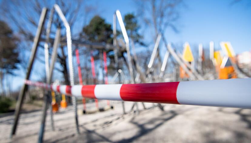 Auch Spielpl&auml;tze wurden w&auml;hrend Lockdowns gesperrt. (Archivbild)
