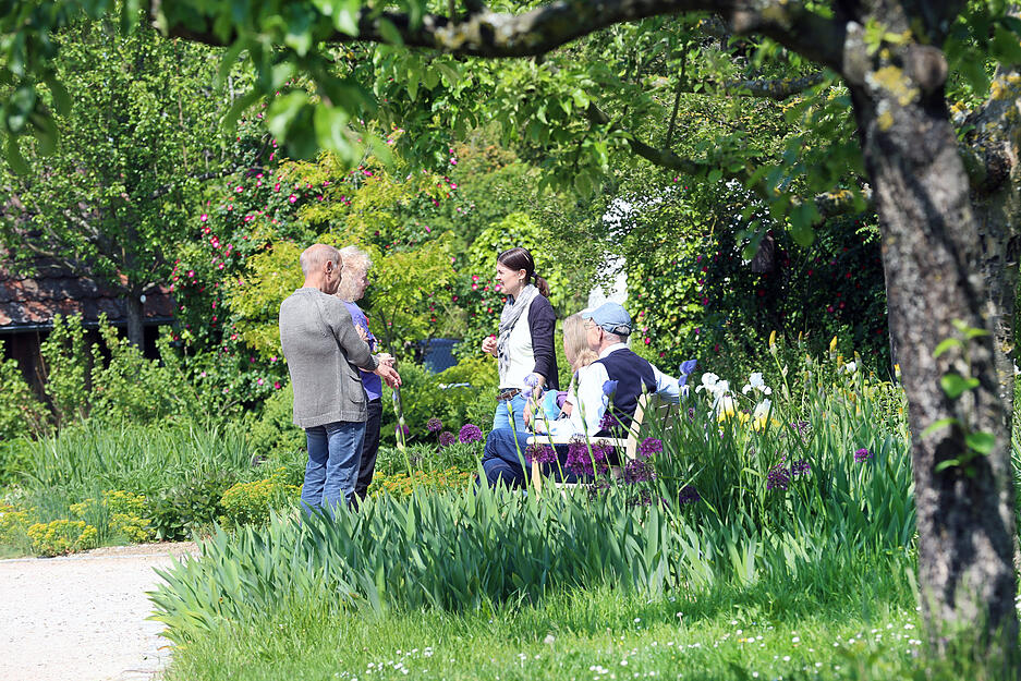 Genießermarkt im Botanischen Obstgarten Heilbronn