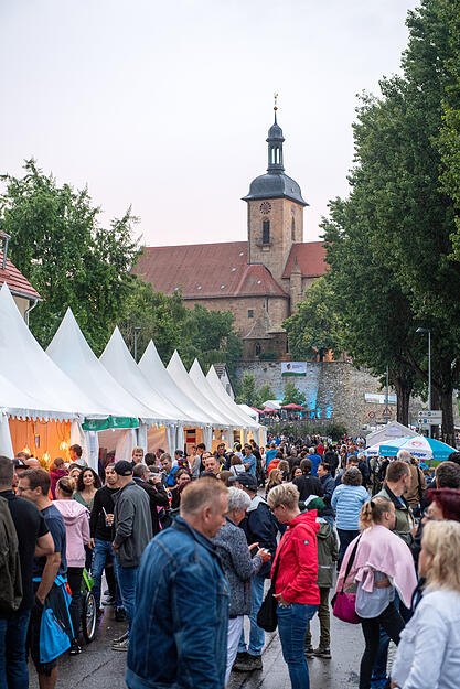  Foto zu Brückenfest in Lauffen - STIMME.de 
