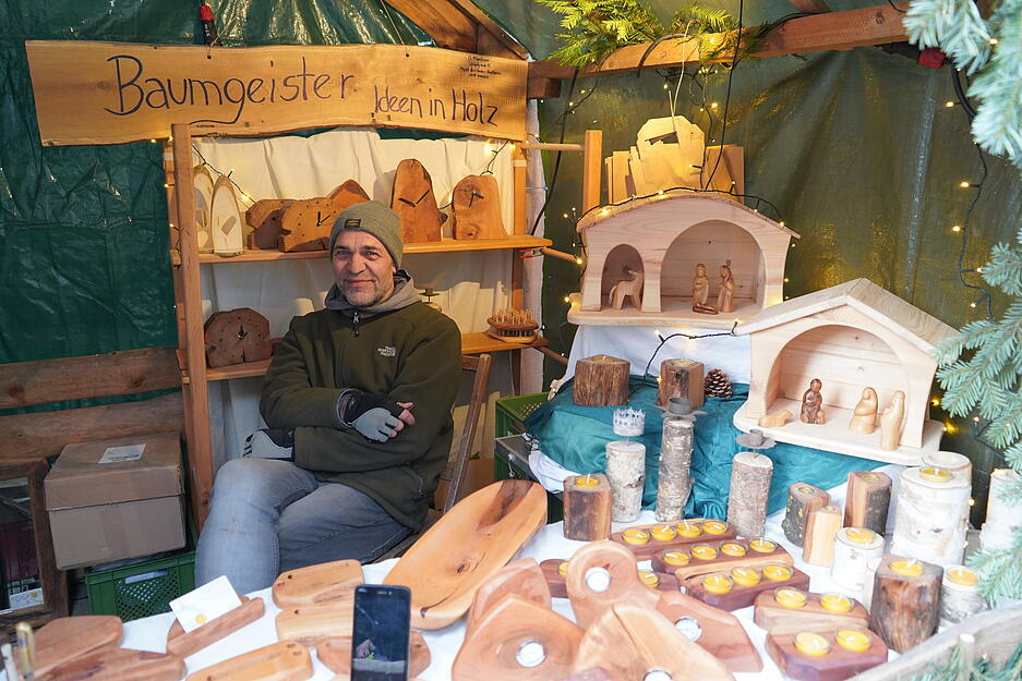 Weihnachtsmarkt Forchtenberg