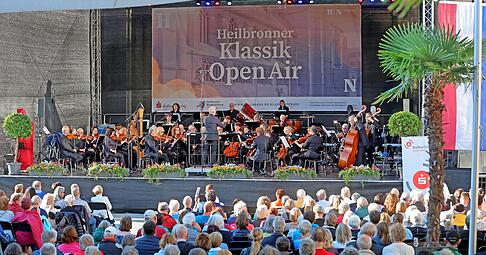 Werke von Rameau, Tailleferre, Ravel, Chaminade und Bizet standen am Donnerstagabend auf dem Programm des Heilbronner Sinfonie Orchesters.
Foto: Ralf Seidel