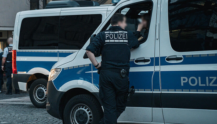 Die Polizei Heilbronn hat am Donnerstag (16. April) mehr Pr&auml;senz in Heilbronn gezeigt.