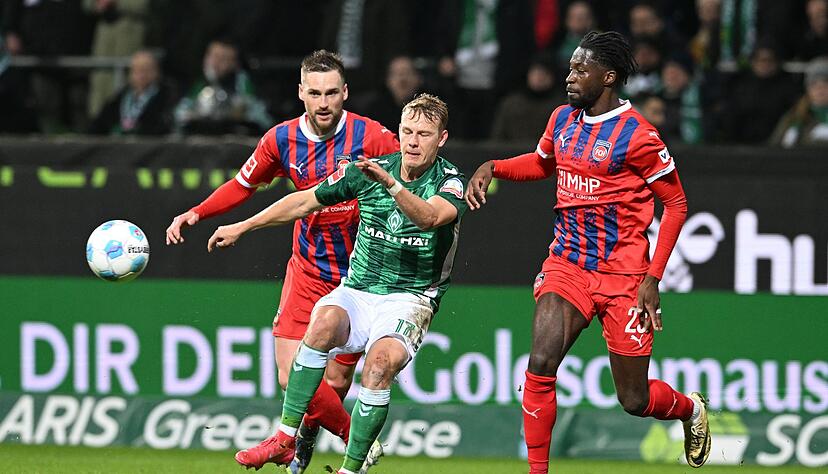 Marco Grüll brachte Werder früh in Führung.