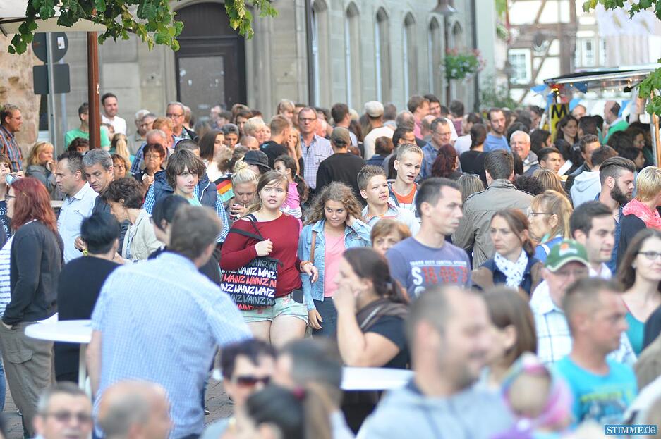 Altstadtfest Eppingen 25. 07