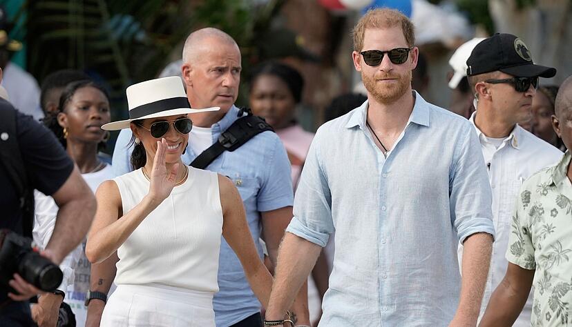 Prinz Harry und Meghan hatten ihre royalen Pflichten vor f&uuml;nf Jahren abgelegt.