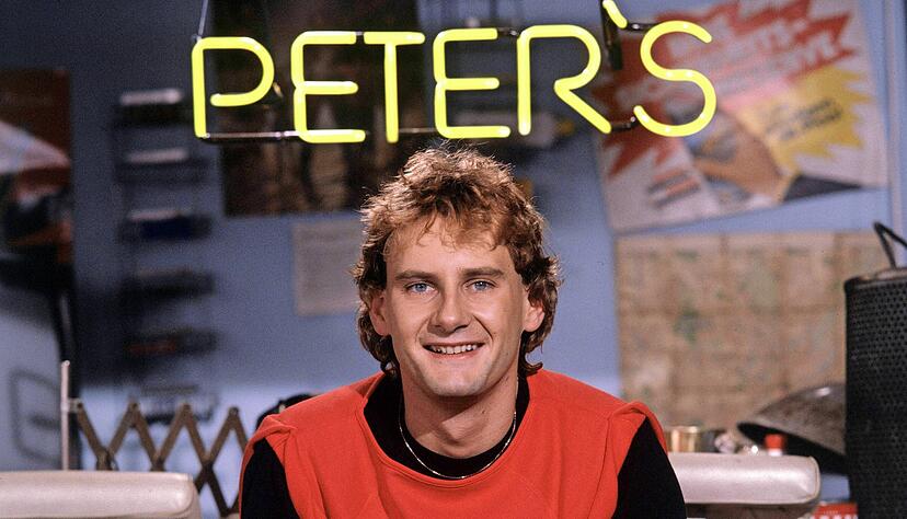 Moderator Peter Illmann ist das Gesicht von &bdquo;Formel Eins&ldquo; und &bdquo;Peters Pop Show&ldquo;.