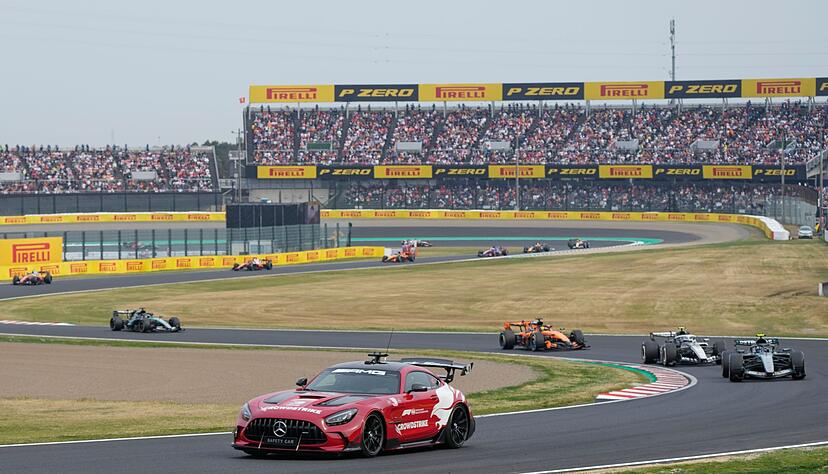 Eine Safety-Car-Phase entschied das Rennen in Suzuka. Eine Safety-Car-Phase entschied das Rennen in Suzuka.