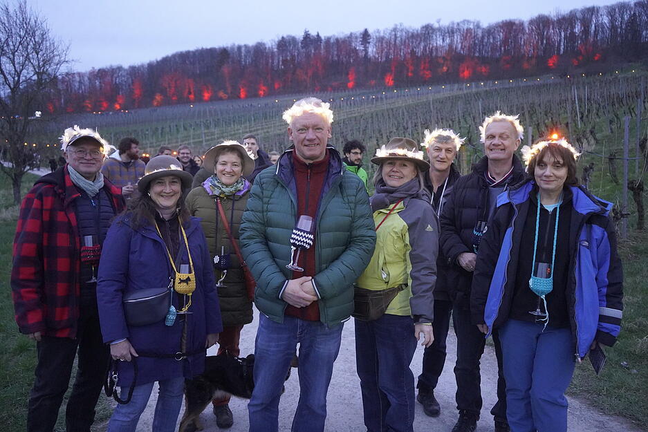 Rebenglühen der Bretzfelder Weingüter endet – Andrang bei Adolzfurt