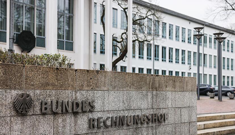 Der Bundesrechnungshof fordert h&auml;rtere Sparanstrengungen. (Archivbild)