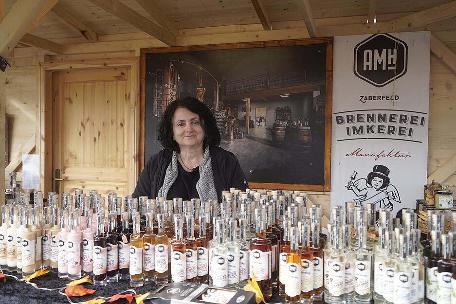 Bei der Herbstmesse in Krautheim können Besucher an zahlreichen Ständen Stöbern.
