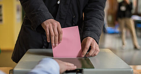 Bei der Landtagswahl durften erstmals auch 16- und 17-J&auml;hrige mitentscheiden.