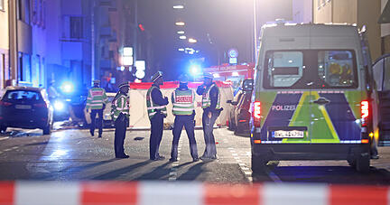 T&ouml;dlicher Unfall in Heilbronn: Mann rast in Wollhausstra&szlig;e in Auto einer Familie