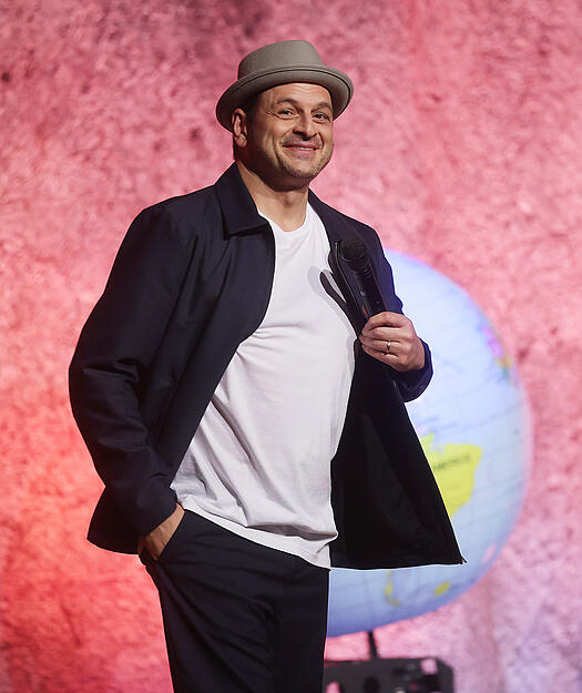 Kaya Yanar in der Heilbronner Harmonie. Kaya Yanar in der Heilbronner Harmonie.