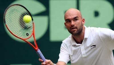 Dominik Meffert sich im Achtelfinale nicht gegen den Slowaken Lacko behaupten.