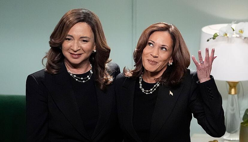 2024 spielte Pr&auml;sidentschaftskandidatin Kamala Harris sich selbst.