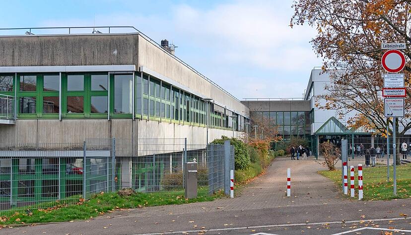 Abrisskandidat: Das Berufsschulzentrum Heilbronn mit Andreas-Schneider- und Christiane-Herzog-Schule wird einem Neubau weichen.