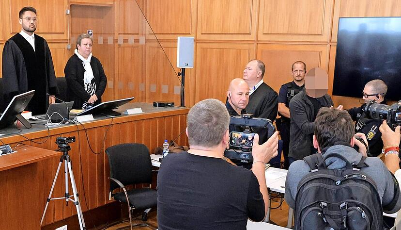 In den Heilbronner Gerichten wurden 2025 zahlreiche Verhandlungen gef&uuml;hrt. F&uuml;r gro&szlig;es Aufstehen sorgte der Kochendorfer Doppelmordprozess.