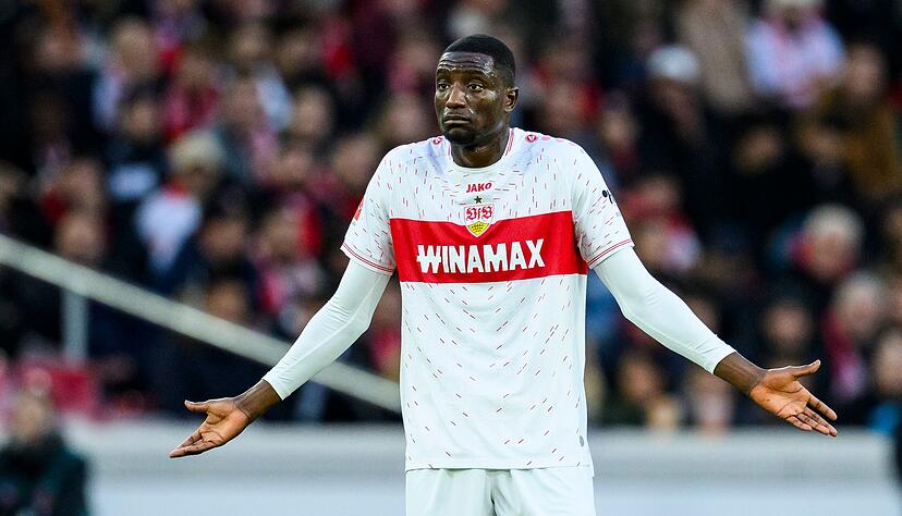 Serhou Guirassy hat beim VfB Stuttgart eine Ausstiegsklausel und ist derzeit wohl der Topverdiener. Serhou Guirassy hat beim VfB Stuttgart eine Ausstiegsklausel und ist derzeit wohl der Topverdiener.