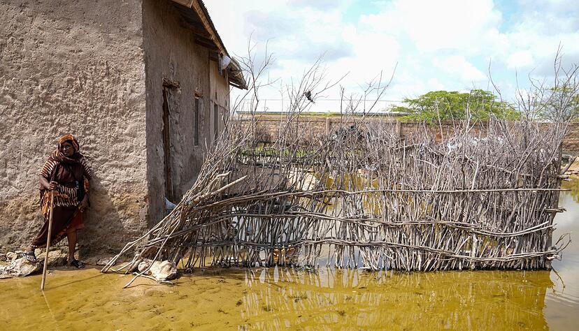 Im Oktober 2023 begannen die Regenfälle Kenia zu überschwemmen. Sie waren durch El Niño verschlimmert worden. (Archivbild) Im Oktober 2023 begannen die Regenfälle Kenia zu überschwemmen. Sie waren durch El Niño verschlimmert worden. (Archivbild)