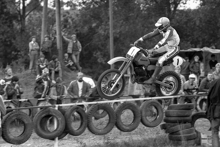 1981: Motocross in Frankenbach 1981: Motocross in Frankenbach