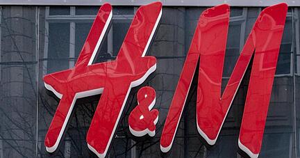 H&M-Geschäft in der Innenstadt von Hamburg.
