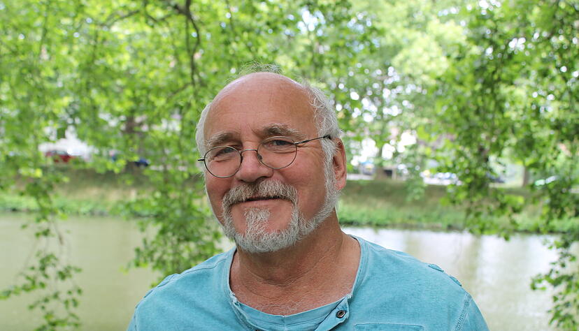 Manfred Klaußner, 66, Heilbronn Foto: Christoph Kraft
