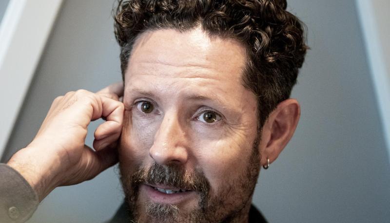 Max Herre, deutscher Rapper, Singer-Songwriter und Musikproduzent.